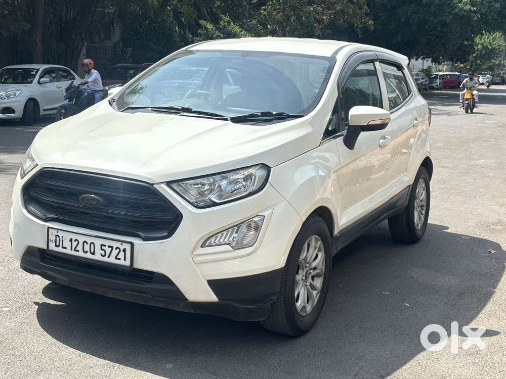Ford Ecosport 1.5 Diesel Trend Plus, 2019, Diesel