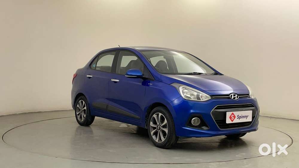 Hyundai Xcent 1.2 Vtvt Sx Option, 2015, Petrol