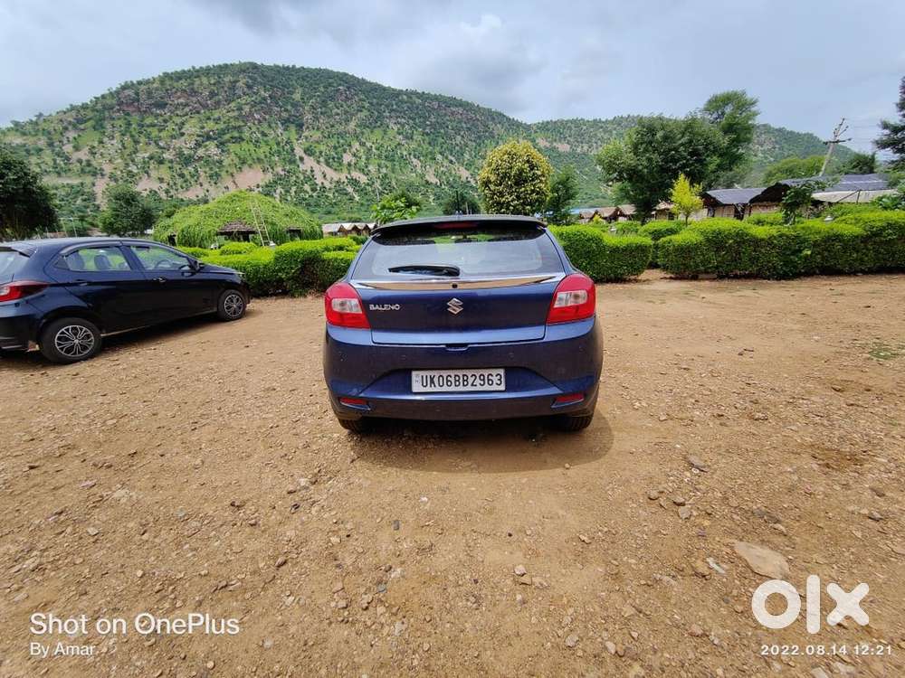 Maruti Suzuki Baleno 2021