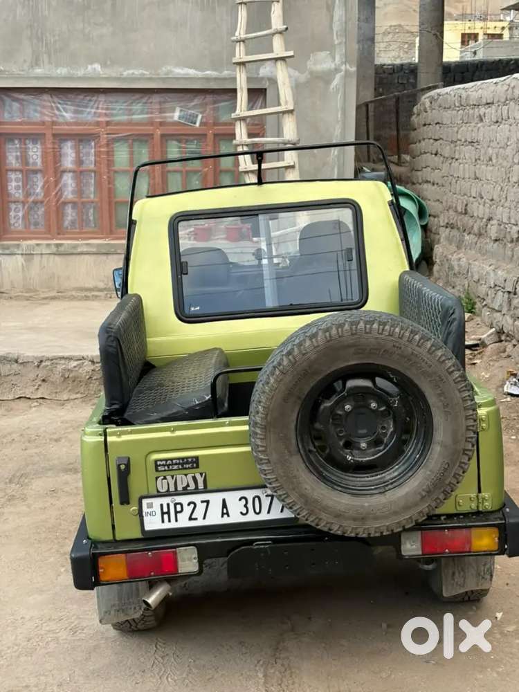 Maruti Suzuki Gypsy 2014 Petrol 57500 Km Driven