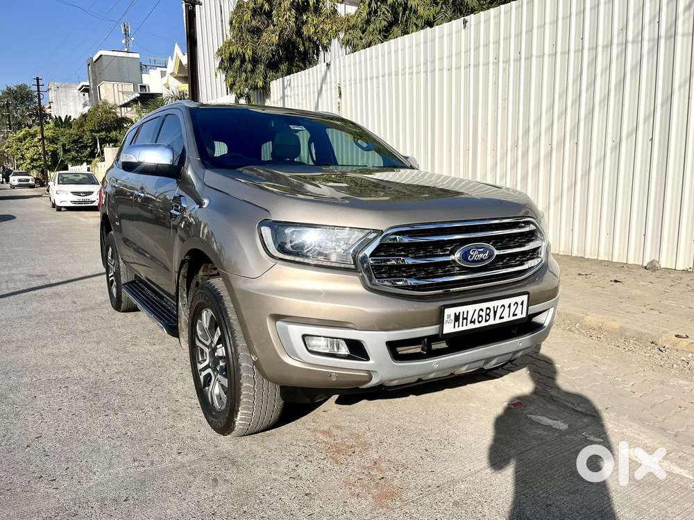 Ford Endeavour Titanium Plus 4x2 At, 2020, Diesel