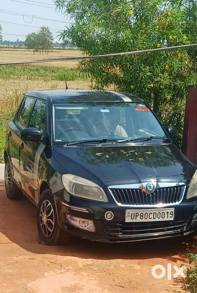 Skoda Fabia 2012 Petrol 80000 Km Driven