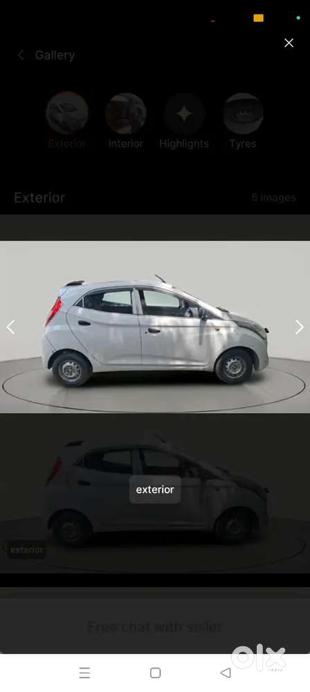 Hyundai Eon D-lite 2012
