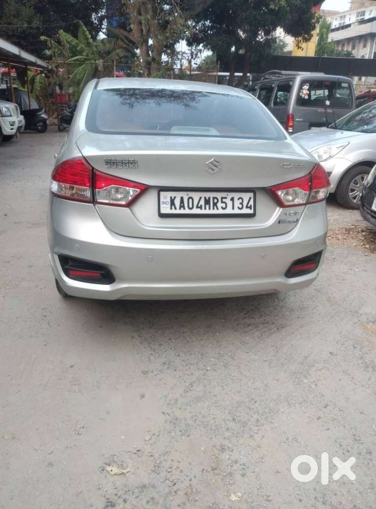 Maruti Suzuki Ciaz 2014-2017 Zdi Plus Shvs, 2016, Diesel