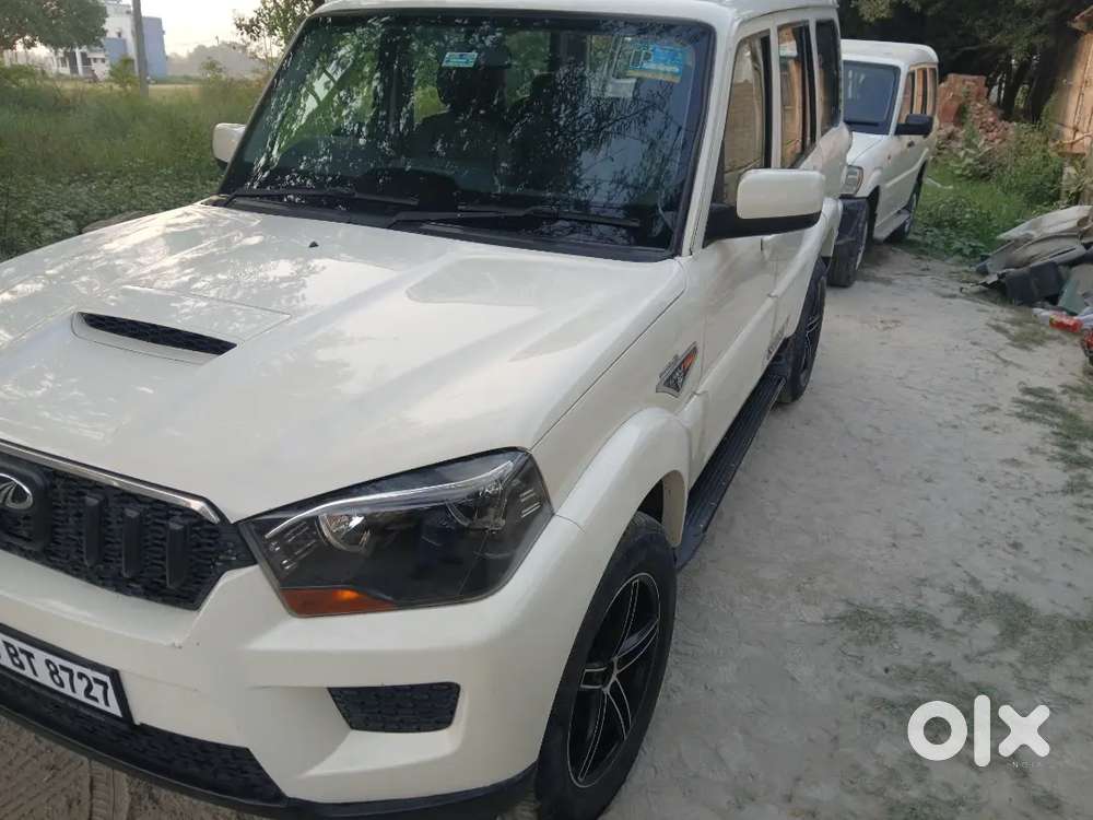 Mahindra Scorpio 2017 Diesel 95000 Km Driven
