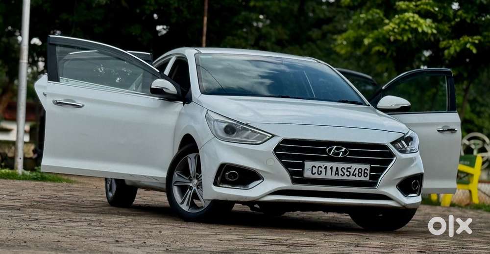 Hyundai Verna Petrol 2019 Year