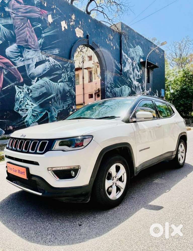 Jeep Compass 1.4 Limited Plus, 2018, Petrol