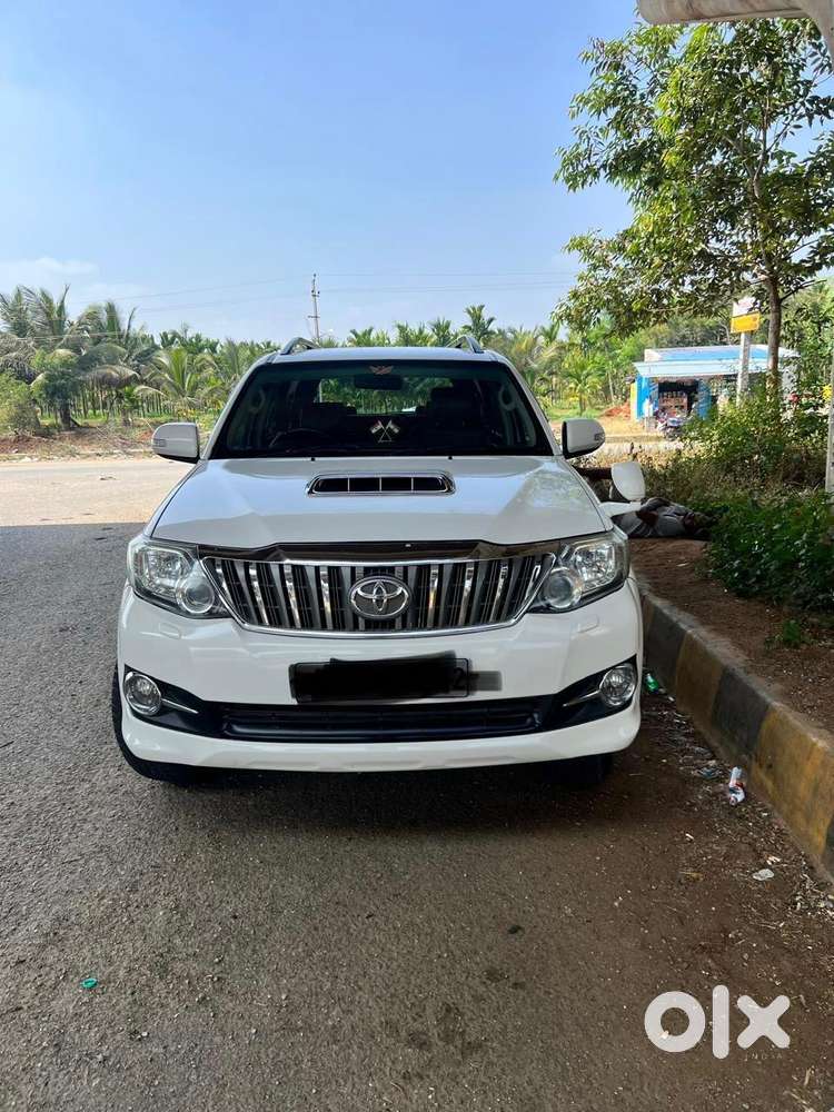 Toyota Fortuner 3.0 4x4 Manual, 2016, Diesel