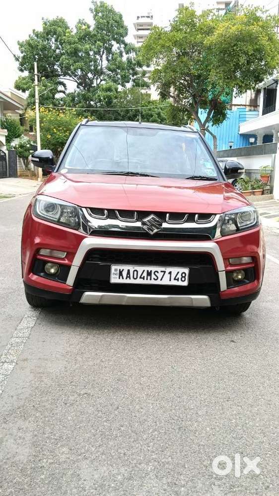 Maruti Suzuki Brezza Zdi Plus, 2017, Diesel