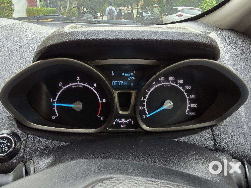 Ford Ecosport 1.5 Tdci Titanium Plus Be, 2017, Diesel