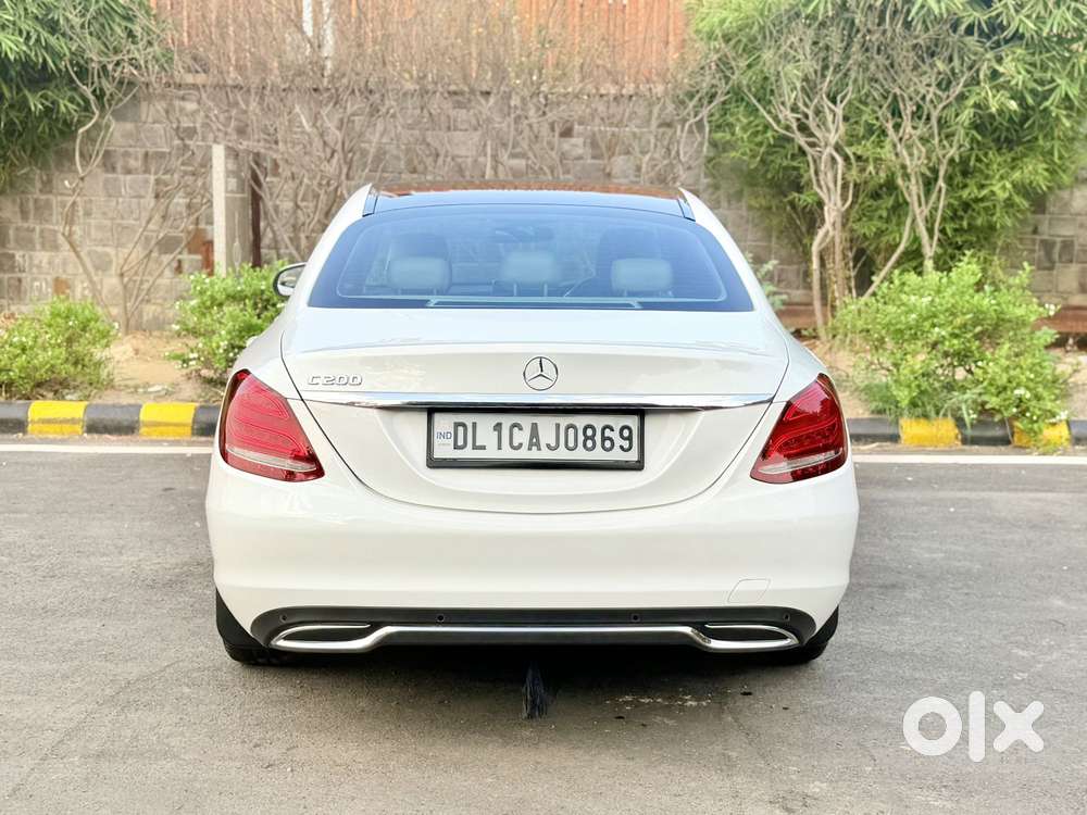 Mercedes-benz C-class C 200 Progressive, 2017, Petrol