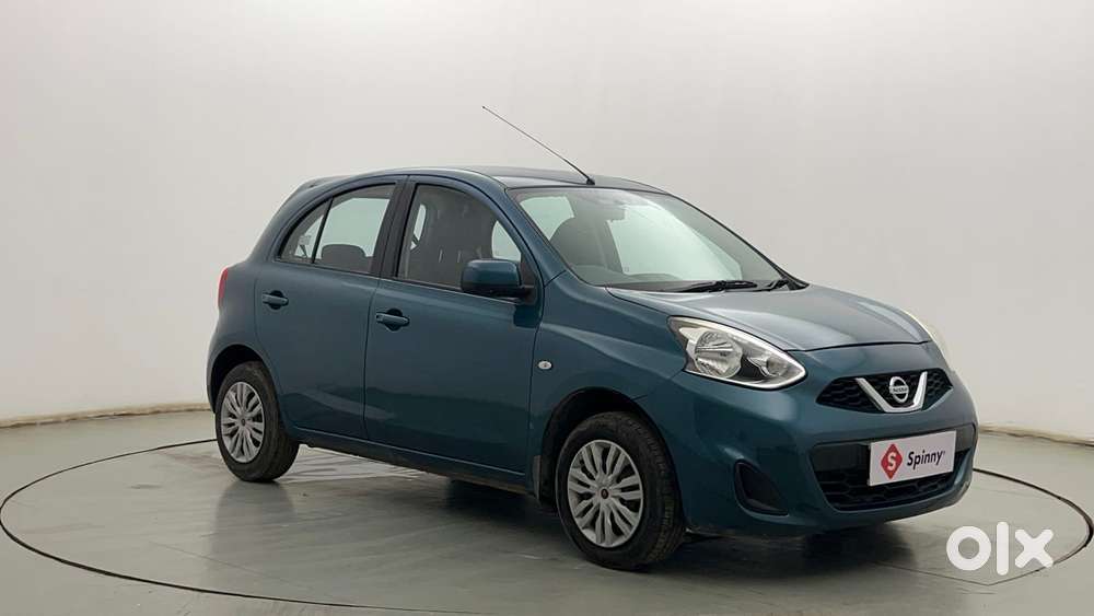 Nissan Micra Xl (o) Cvt, 2018, Petrol