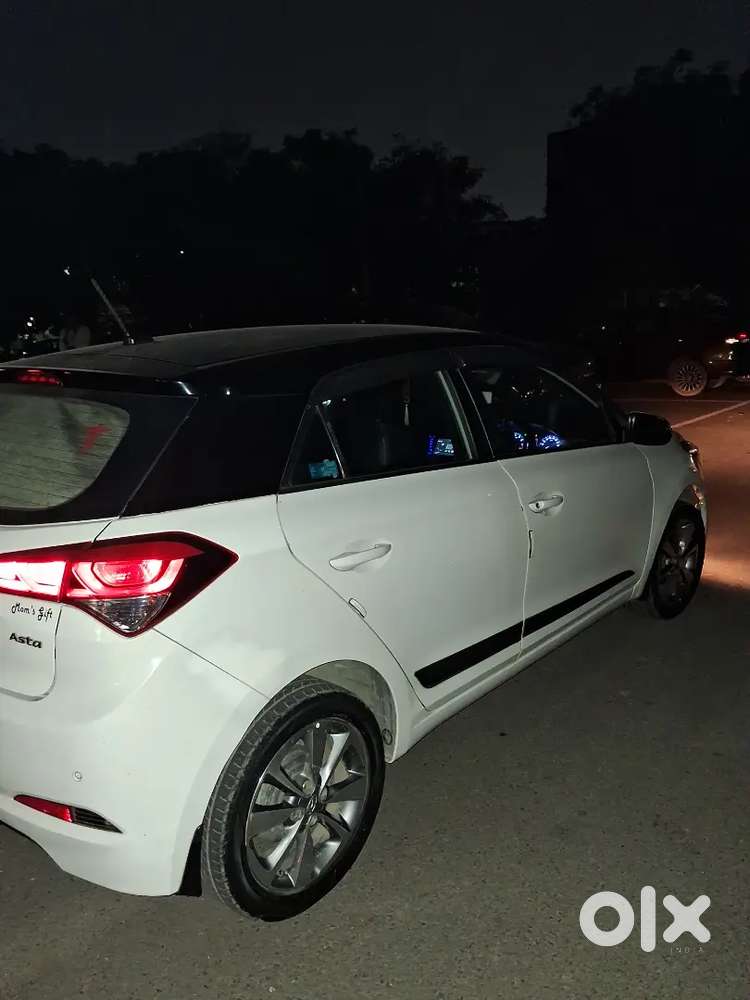 Hyundai Elite I20 2018 Petrol