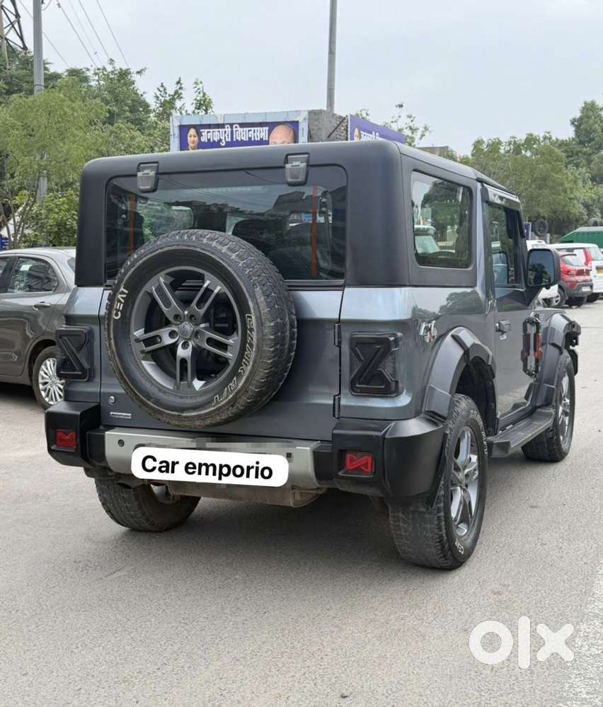 Mahindra Thar Lx Hard Top Petrol Mt 4wd, 2022, Petrol