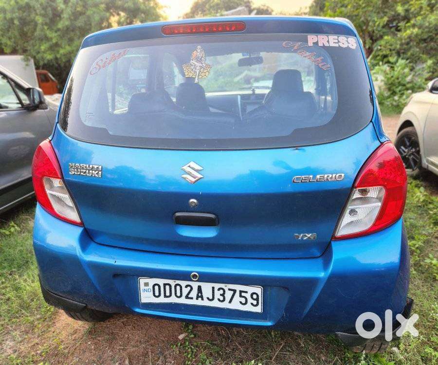 Maruti Suzuki Celerio 1.0 Vxi Mt, 2017, Petrol