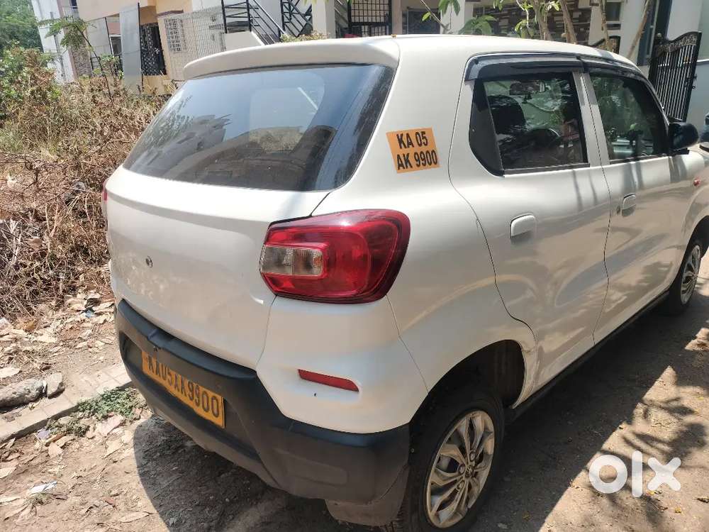 Maruti Suzuki S-presso Lxi 2022 Cng
