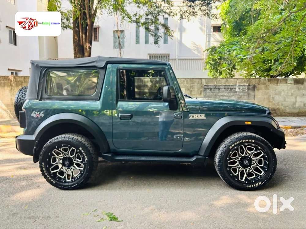 Mahindra Thar 1.5 LX Hard Top Diesel AT 4 RWD, 2022, Diesel