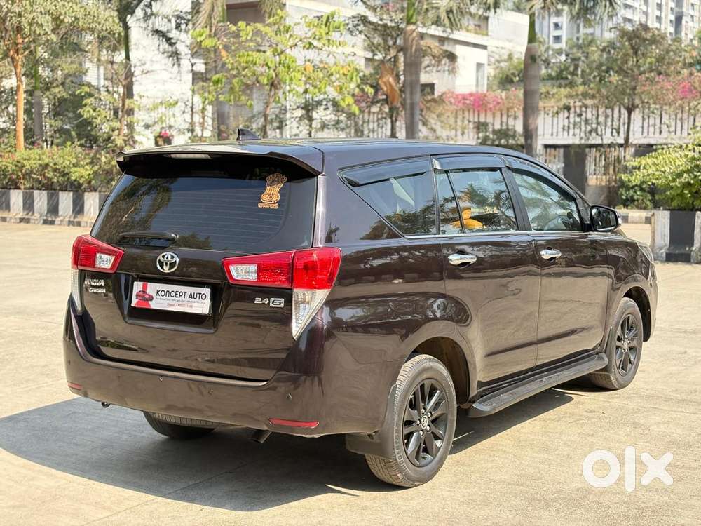 Toyota Innova Crysta 2.4 G Mt, 2016, Diesel