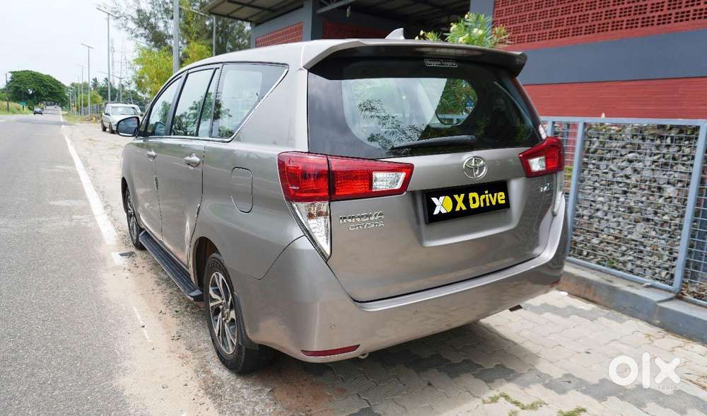 Toyota Innova Crysta [2020-ongoing] 2.4 Gx At 8 Str, 2021, Diesel