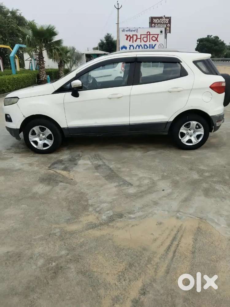 Ford Ecosport Diesel 2016