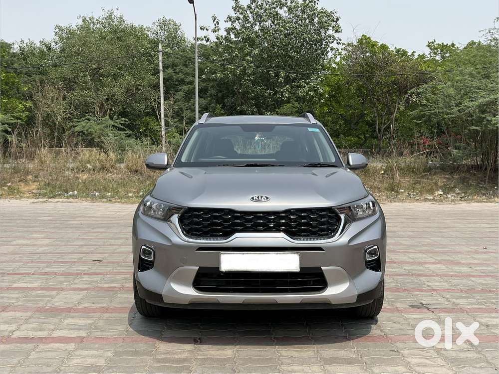 Kia Sonet Htk Plus, 2021, Petrol