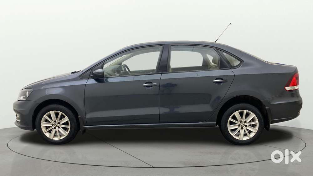 Volkswagen Vento 2010-2013 Petrol Highline At, 2017, Petrol