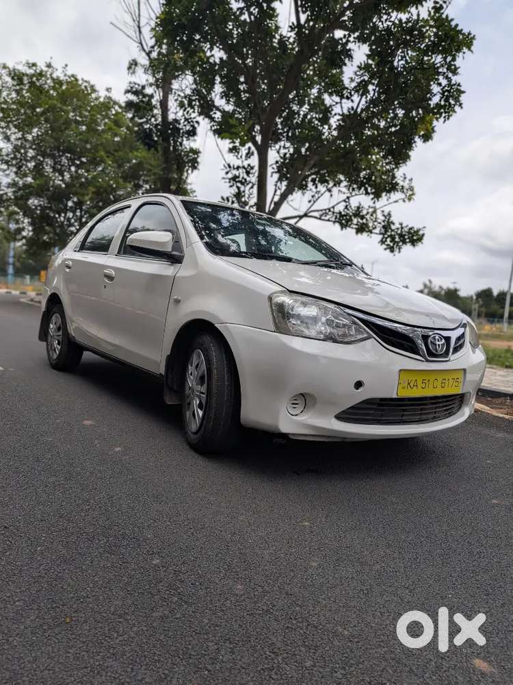 Toyota Etios 1.4 Gd 2015 Model