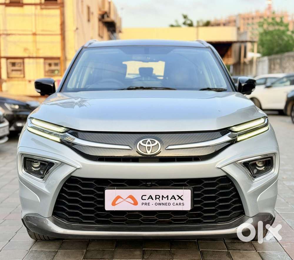 Toyota Urban Cruiser Hyryder 1.5 V Hybrid, 2023, Petrol