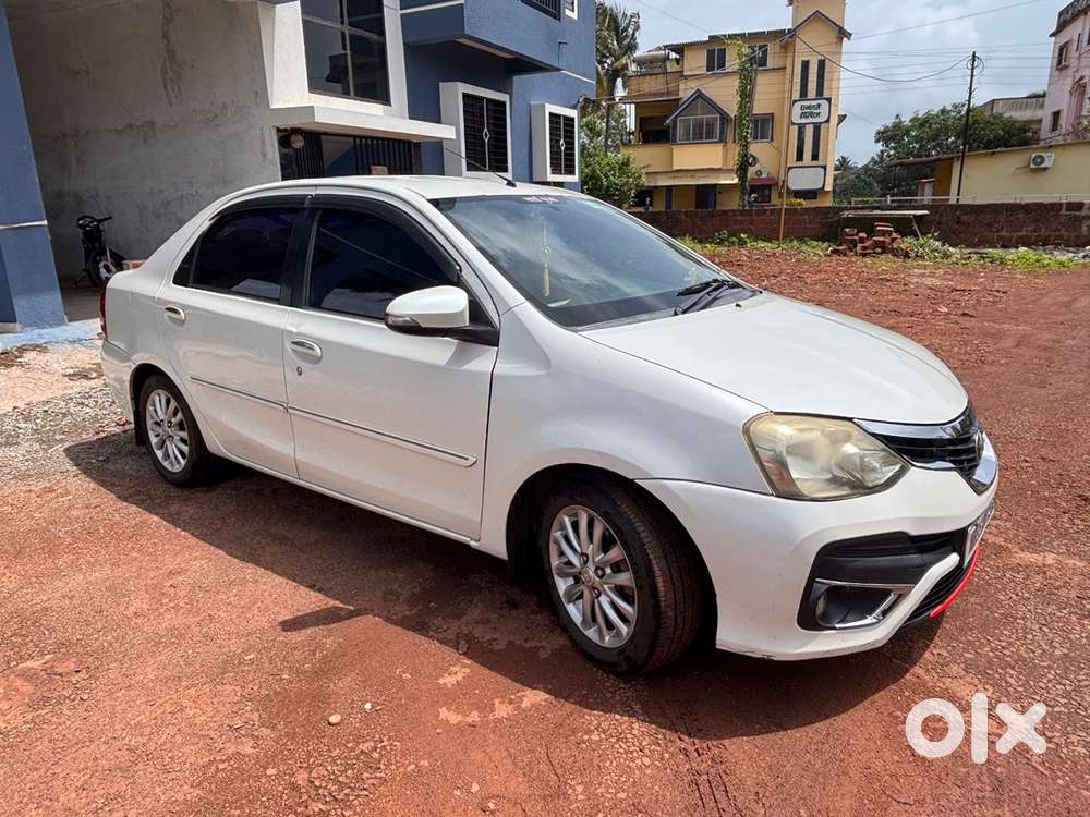 Toyota Etios Vx D 2017