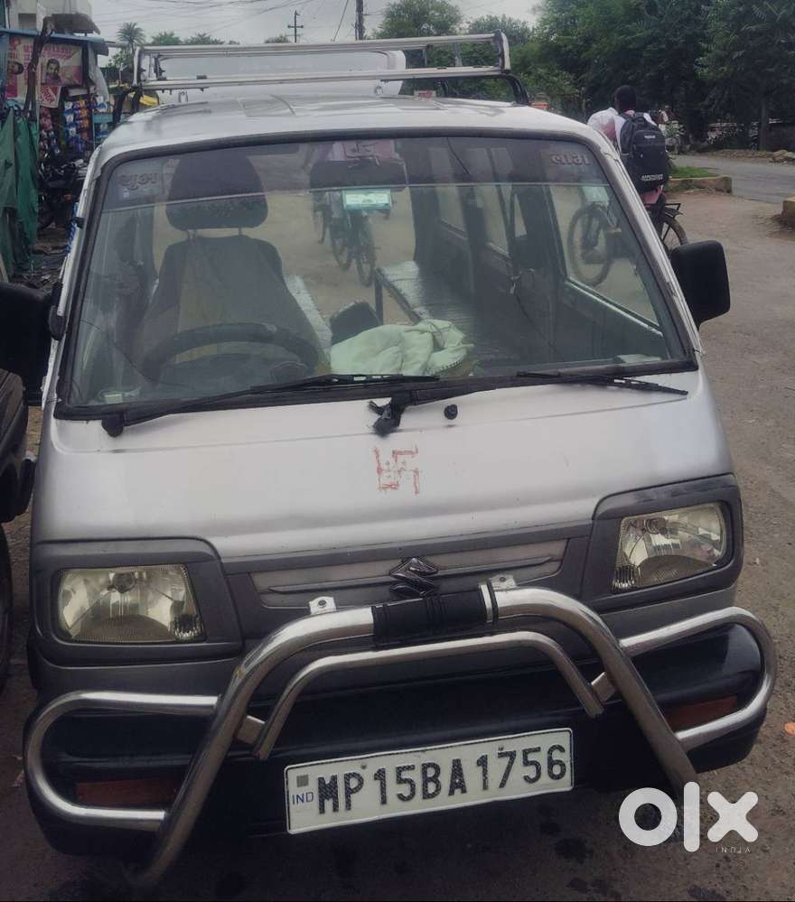In A Very Good Condition Maruti Omni 2013 Model For Booking And School