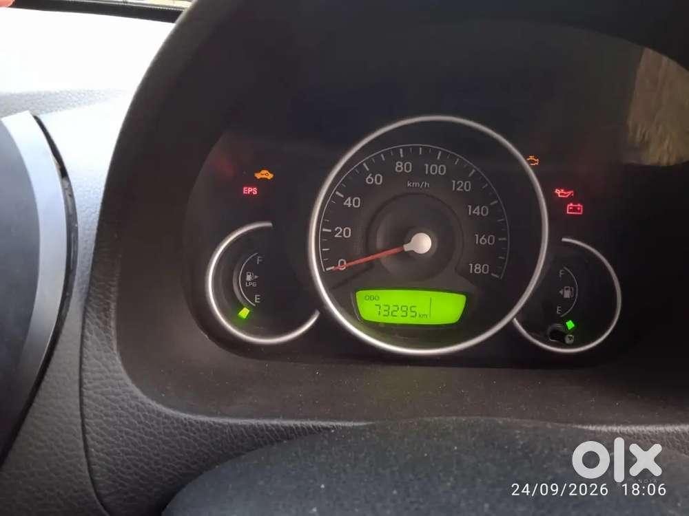 Hyundai Eon 2014 Lpg