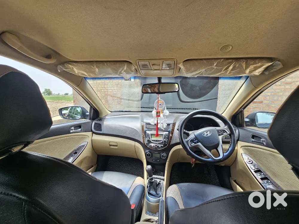 Hyundai Verna Diesel Manual 2014