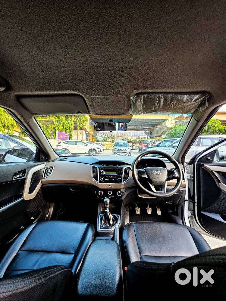 Hyundai Creta 1.6 E Vtvt, 2016, Petrol