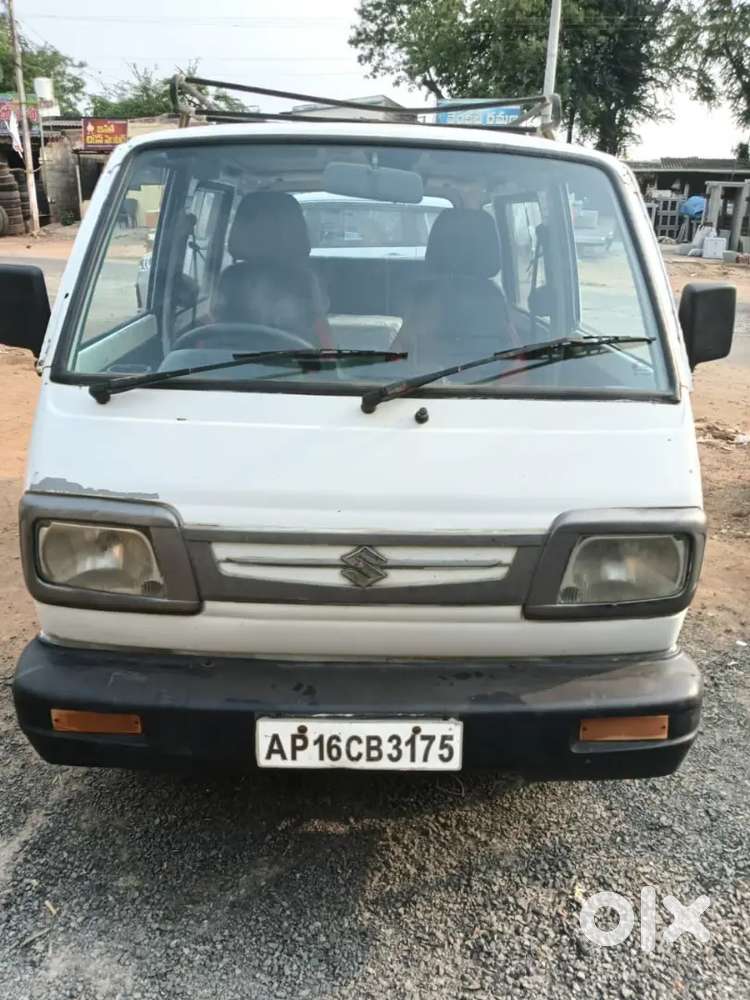 Maruti Suzuki Omni 2012 Petrol 13000 Km Driven