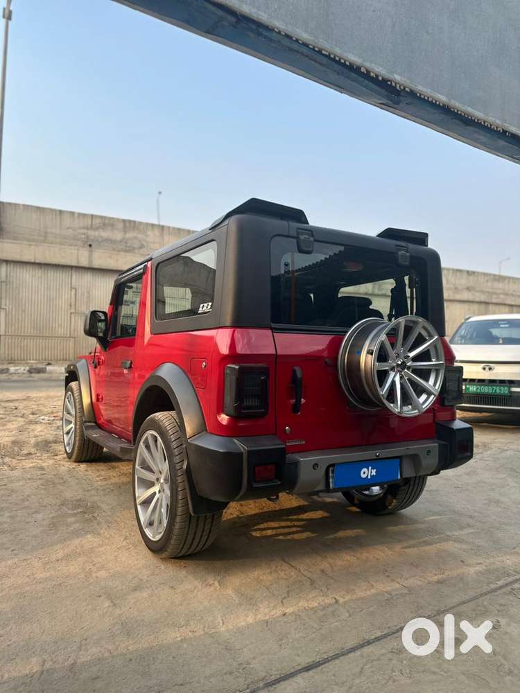 Mahindra Thar 1.5 Lx Hard Top Diesel At 4 Rwd, 2022, Diesel