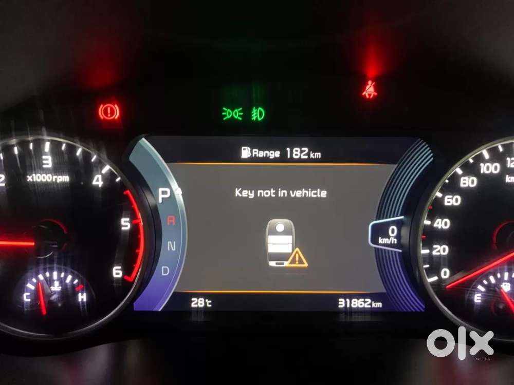 Kia Seltos 1.4 X-line Dct, 2022, Petrol