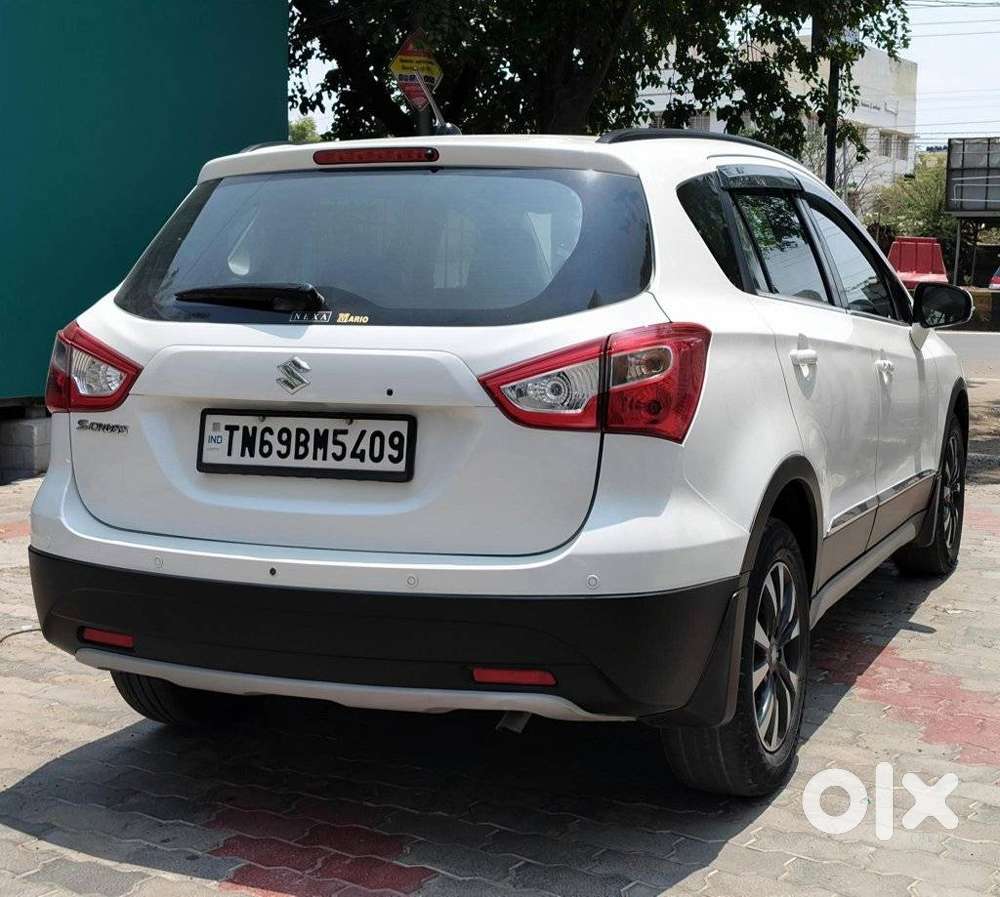 Maruti Suzuki S Cross Delta Shvs, 2021, Petrol