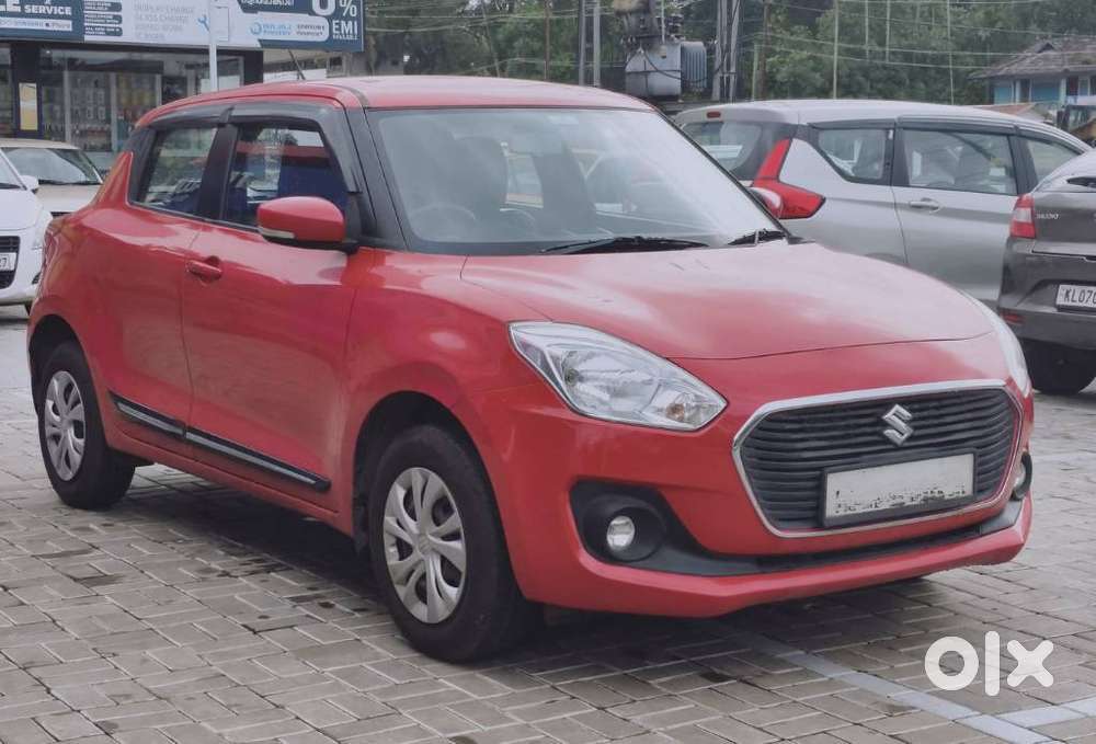 Maruti Suzuki Swift Vxi 1.2 Abs Bs-iv, 2018, Petrol