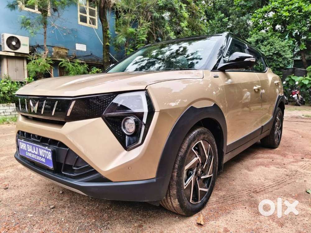 Mahindra Xuv 3xo Ax7l 1.2 Petrol At (pg), 2026, Petrol