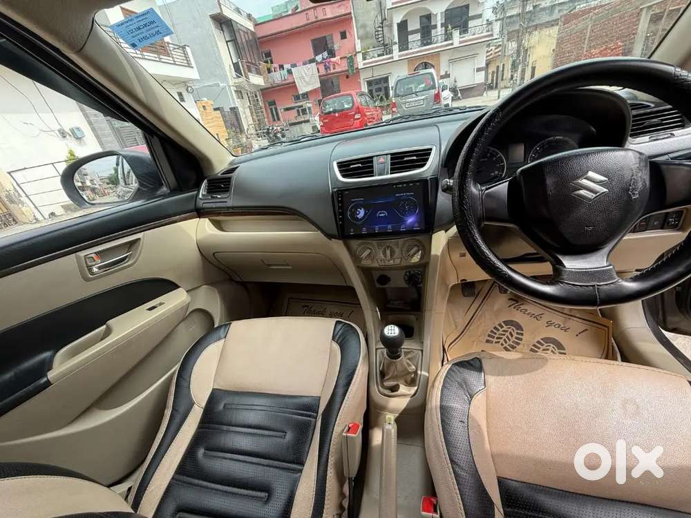 Maruti Suzuki Dzire 2015