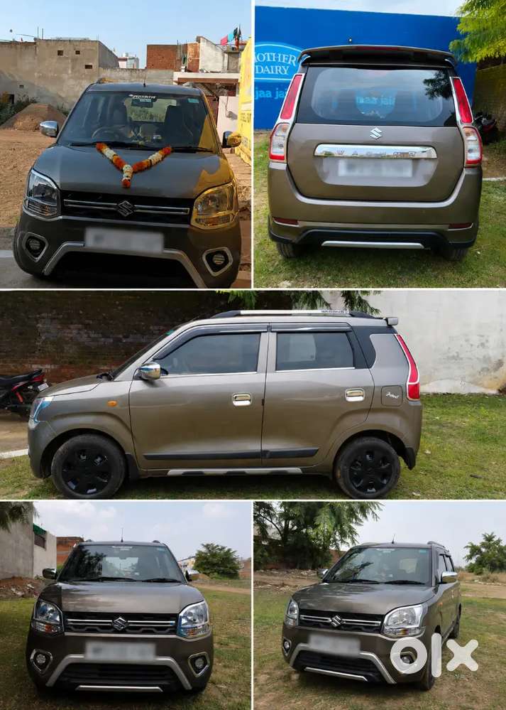 Maruti Wagon R Vxi 2024