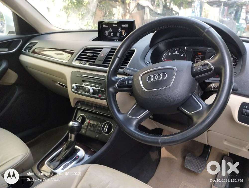 Audi Q3 2.0 30 Tdi Premium With Sunroof, 2017, Diesel