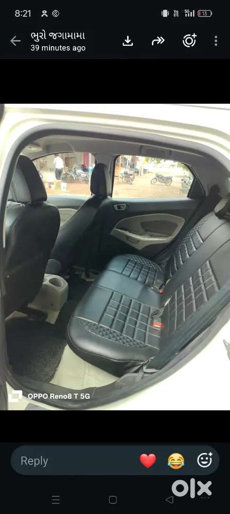 Ford Ecosport 2017 Diesel 96800 Km Driven