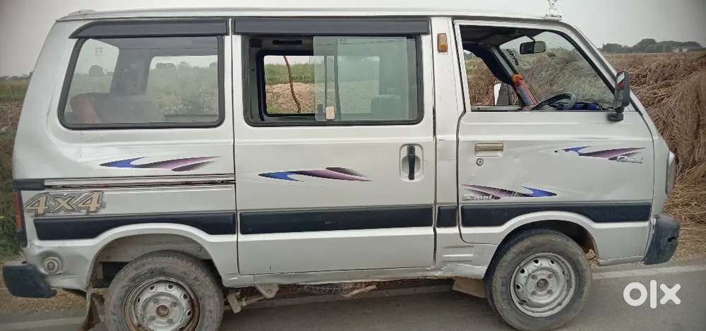 Maruti Suzuki Omni 2016 Lpg 120000 Km Driven