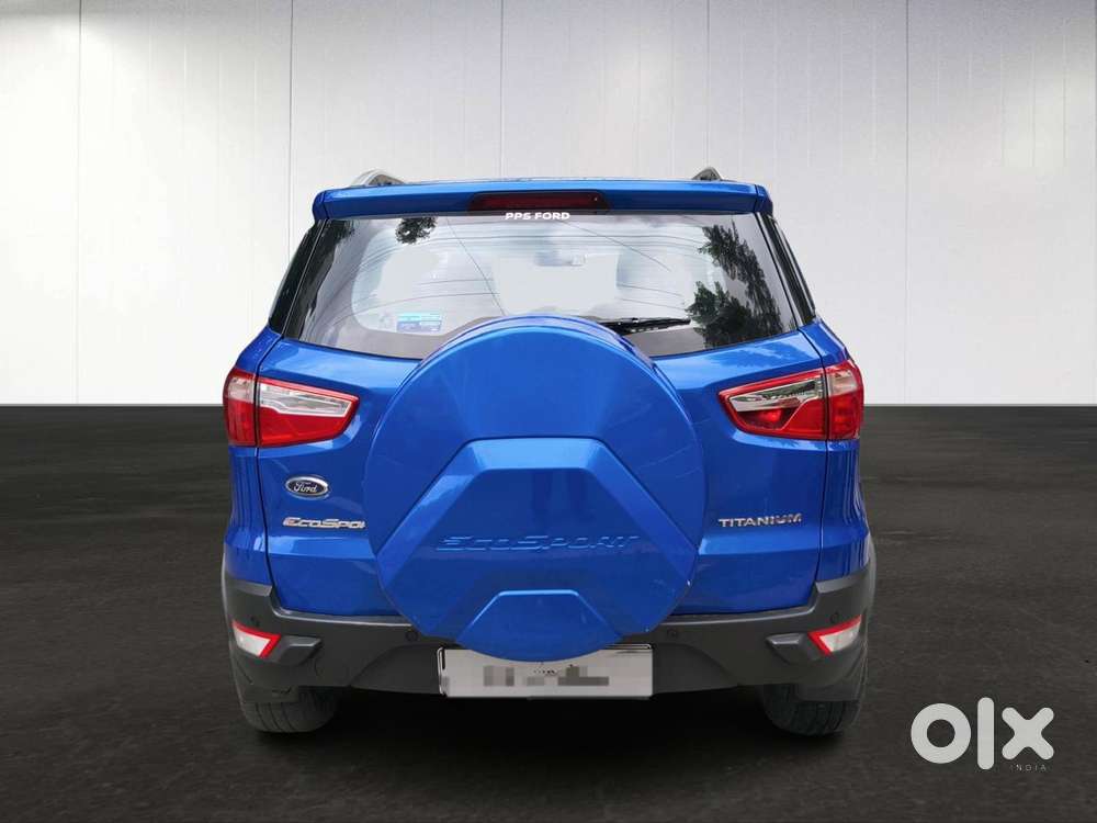 Ford Ecosport 1.5 Ti Vct At Titanium, 2017, Petrol