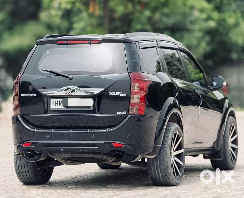 Mahindra Xuv500 At W10 Fwd, 2018, Diesel