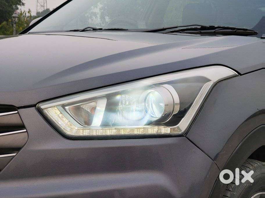 Hyundai Creta 1.6 Vtvt At Sx Plus, 2018, Petrol