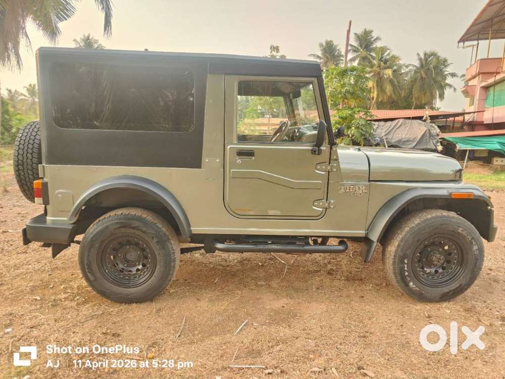 Mahindra Thar Crde 4x4 Bs Iv, 2018, Diesel