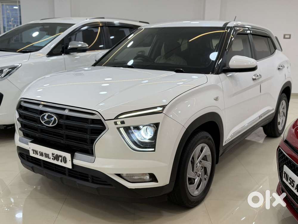 Hyundai Creta 1.5 Crdi E Diesel Mt, 2022, Diesel
