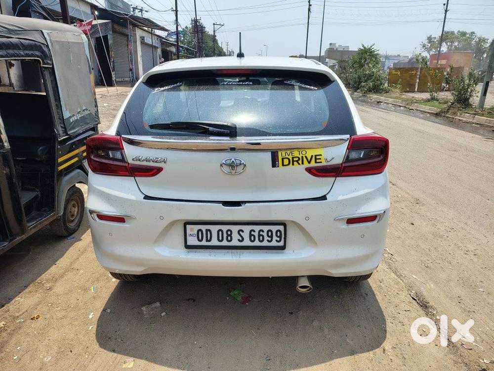 Toyota Glanza 1.2 V Amt, 2022, Petrol